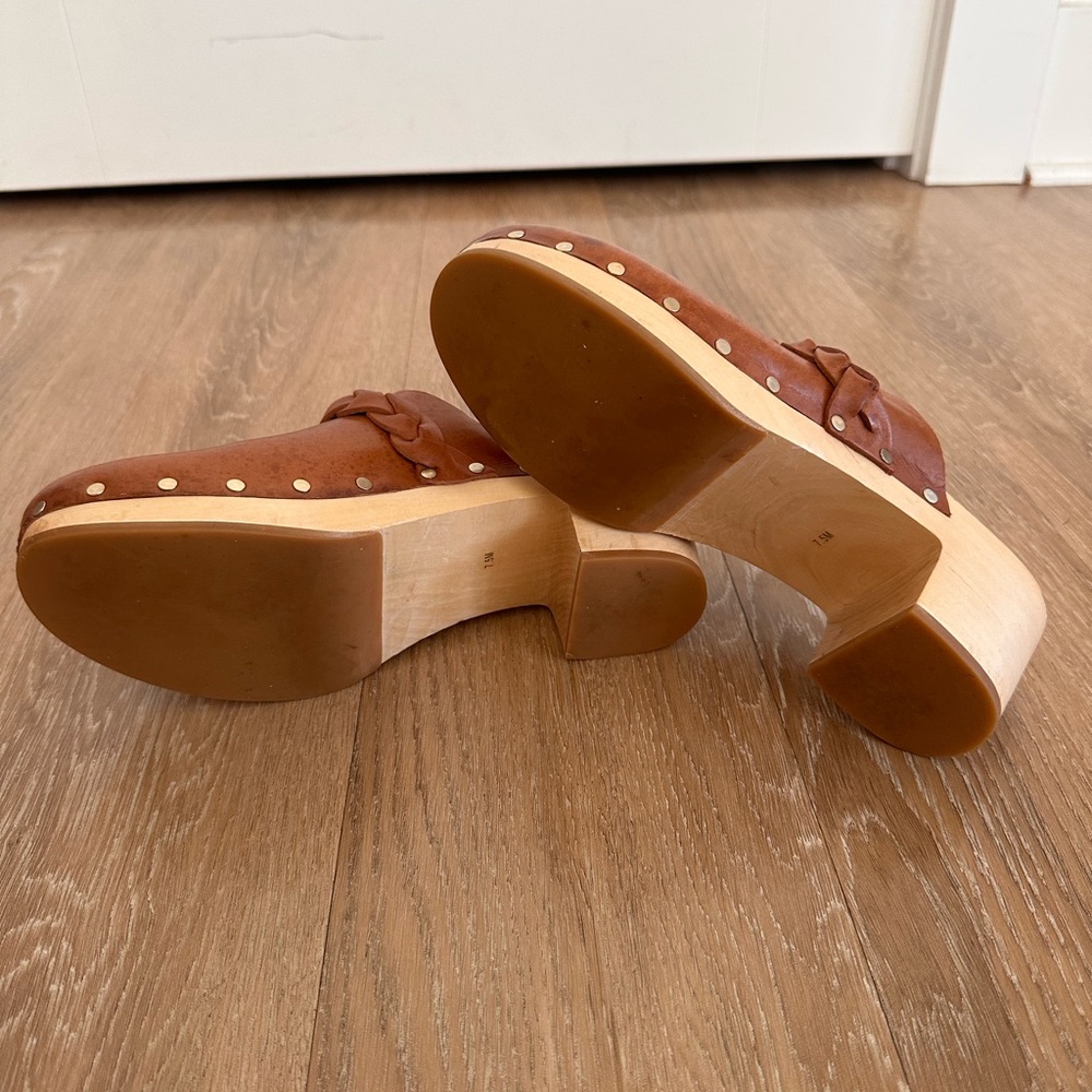 Loeffler Randall Lupa Mid Heel Clog - Picture 5 of 12